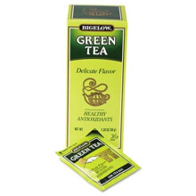 Bigelow. Single Flavor Tea, Green, 28 Bags-Box