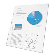Swingline ProClick Presentation Paper, 8.5 x11, White, 250 Sheets