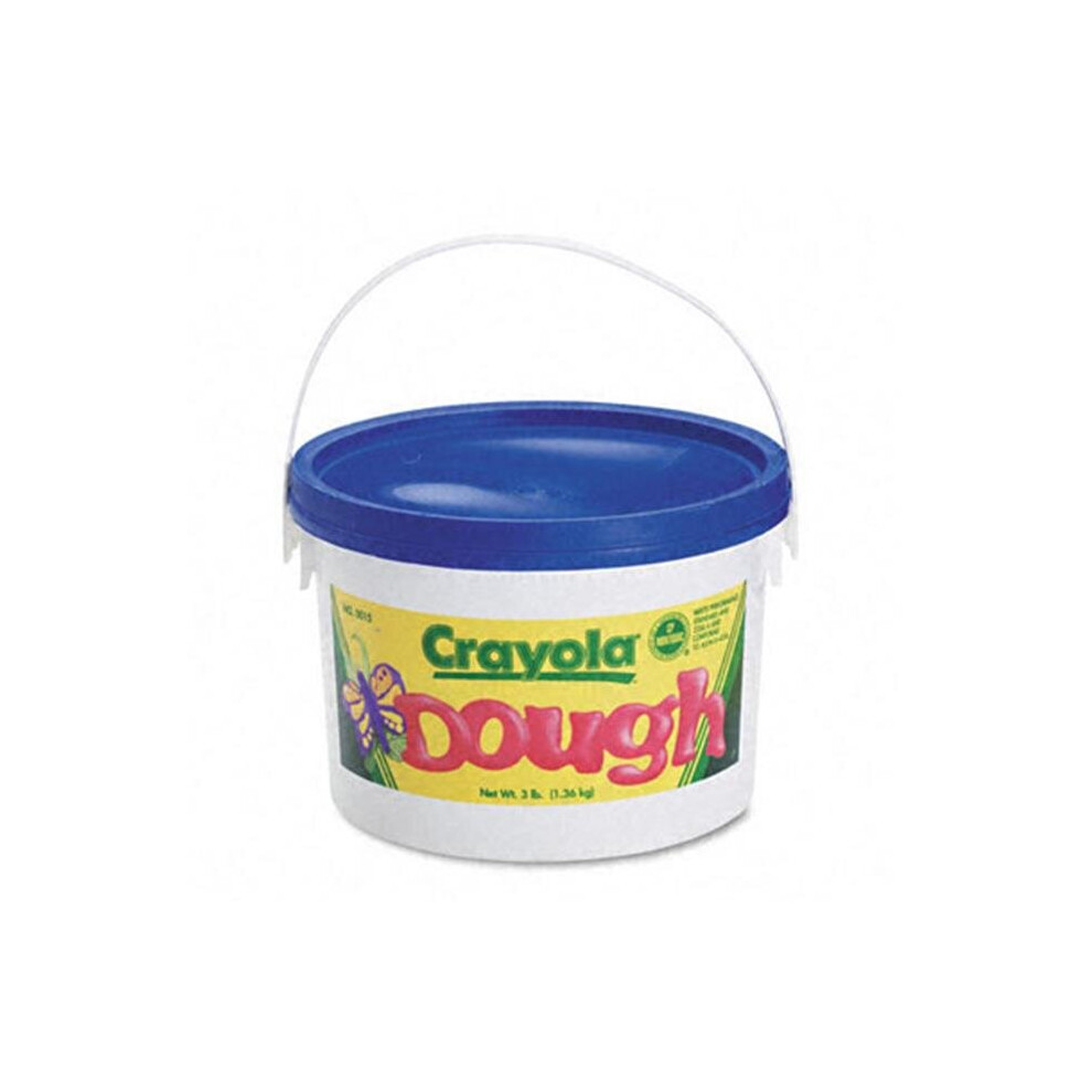 Crayola.  Modeling Dough  Blue  3 lbs