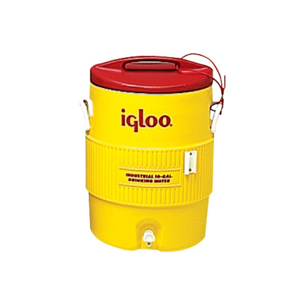 Sport Supply Group Igloo 10 Gallon Yellow Cooler - Coaches Aids Coolers
