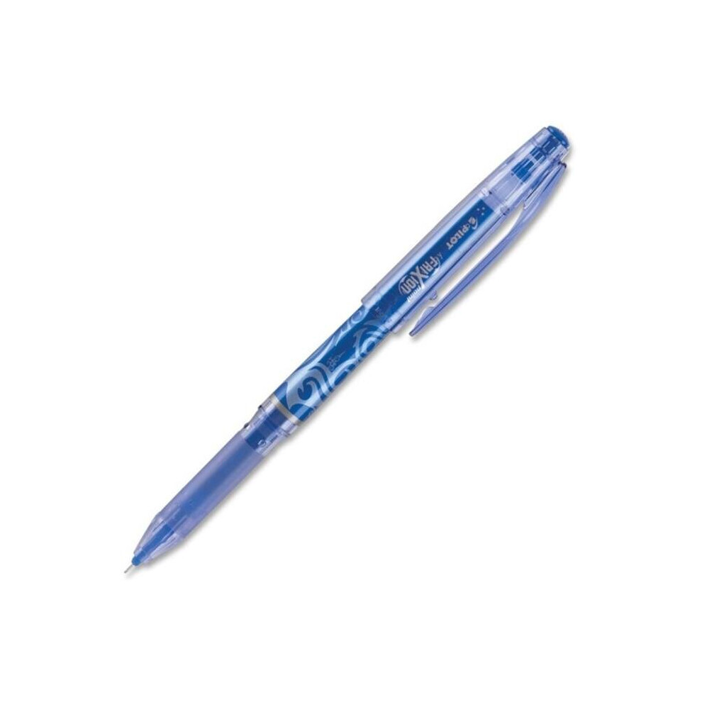 Pilot Corp. Of America  FriXion Point Erasable Gel Pen, Needle, 0.5mm Extra Fine, Blue