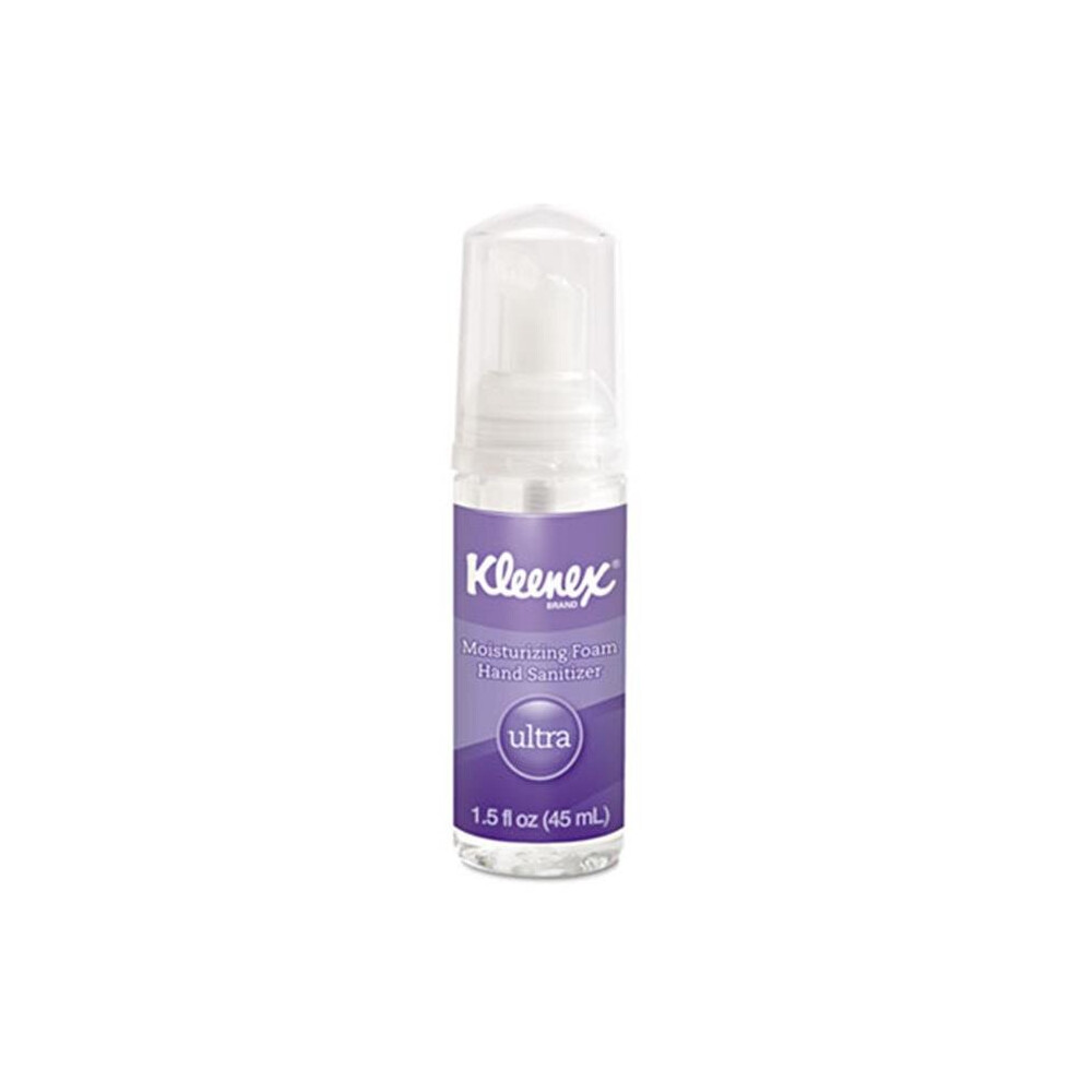 Kimberly-Clark Moisturizing Foam Hand Sanitizer, 1.5 Oz, Clear