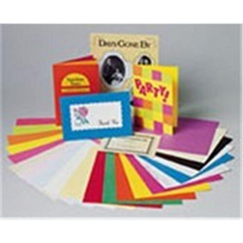 Pacon  Array Card Stock - Bright Assorted