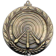 Awards Etc. ARCHERY TARGET MEDALLION with RIBBON - Pack of 10