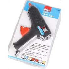 HILKA 40W HOT MELT GLUE GUN ADHESIVE ELECTRIC CRAFT MINI & 2 STICKS 91200040