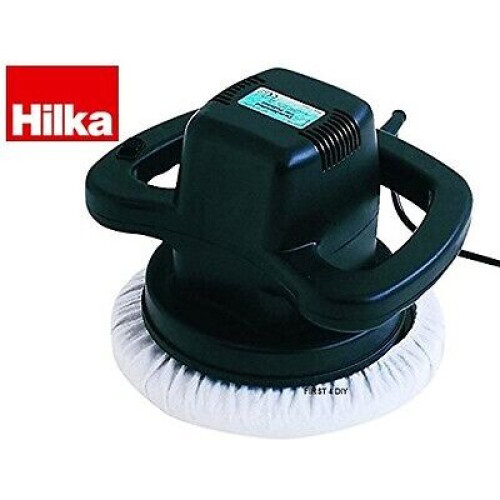 Hilka HILKA 110W TWO HAND CAR POLISHER 10" POLISHING MACHINE BUFFER BUFFING MACHINE