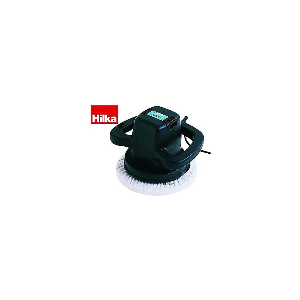 HILKA 110W TWO HAND CAR POLISHER 10" POLISHING MACHINE BUFFER BUFFING MACHINE