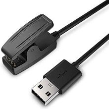 TECHGEAR Charger Compatible with Garmin Forerunner 235/35/ 64/230/ 630/645/ 645 Music/ 735XT/ Vivomove HR/Approach S20/ G10 Smart watch, USB Data Sync