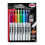 Sharpie Sharpie  Retractable Permanent Markers  Fine Point  Assorted  8-Set 1