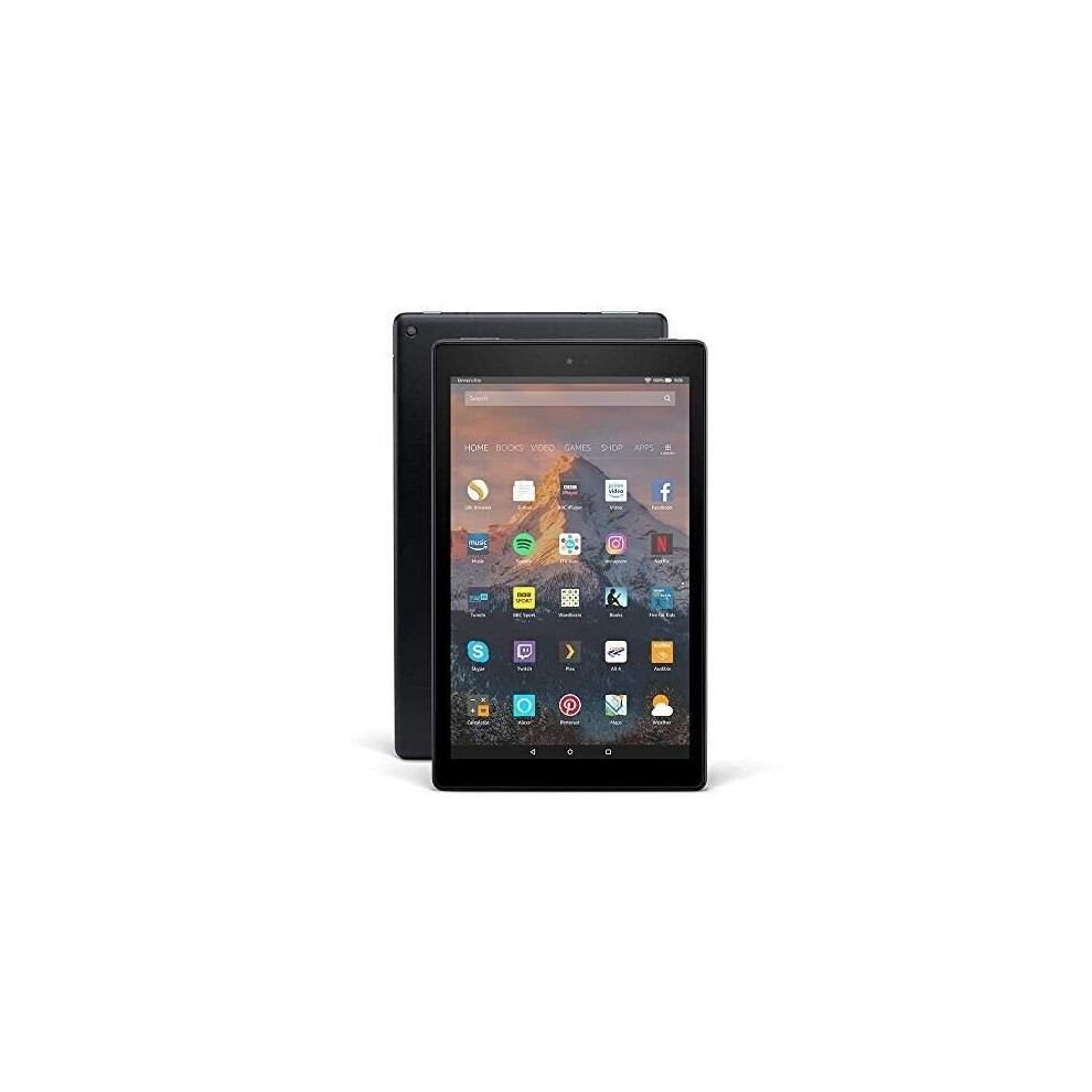 Photos - Tablet Amazon Fire HD 10 , 1080p Full HD Display, 32GB, Black with Ads 7th Generation B01J6RPH46 