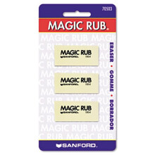 Sanford MAGIC RUB Art Eraser- 3/Pack