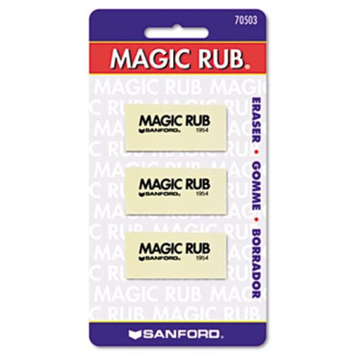 Sanford  MAGIC RUB Art Eraser- 3/Pack