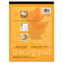 Pacon Art1st Parchment Tracing Paper 9 x 12 White 50 Sheets