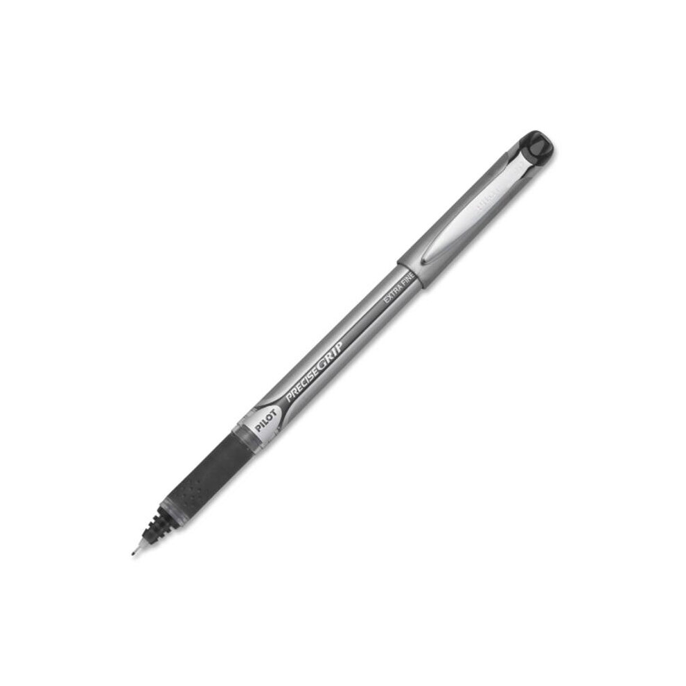 Pilot Corp. Of America  Precise Grip Roller Ball Stick Pen, Black Ink, Extra Fine