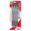 Pentel Pentel  Clic Eraser Pencil-Style Grip Eraser  Assorted  3-Pack 1