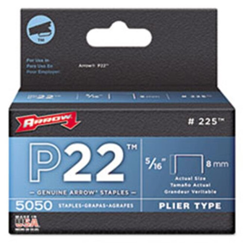 Arr  P22 Staples, 0.31 In