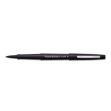 Papermate Flair Felt Tip Marker Pen - Black Ink, Medium