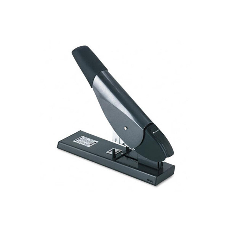 Universal  Plastic/Metal Heavy-Duty Stapler  200-Sheet Capacity  Black/Graphite