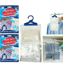 (20 x Hanging Wardrobe Dehumidifiers) 20| 10 | 5 | 2 | 1x Hanging Wardrobe Dehumidifiers