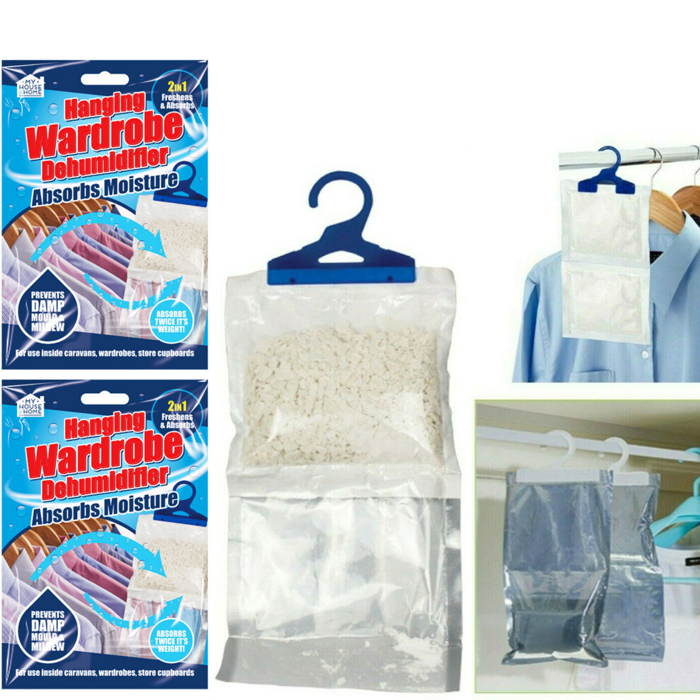 Taurus-Web-Tech (20 X Hanging Wardrobe Dehumidifiers) 20| 10 | 5 | 2 | 1X Hanging Wardrobe Dehumidifiers