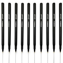 Zebra Smooth Stick Ballpoint Pens - 0.7mm Nib - Black - Pack of 10