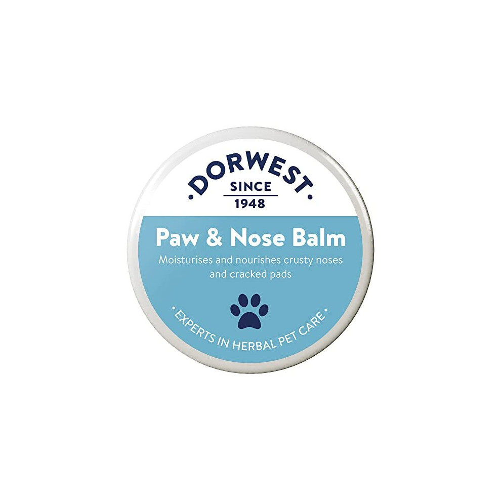 DORWEST HERBS Dog Paw & Nose Balm. Lick-Safe 50ml