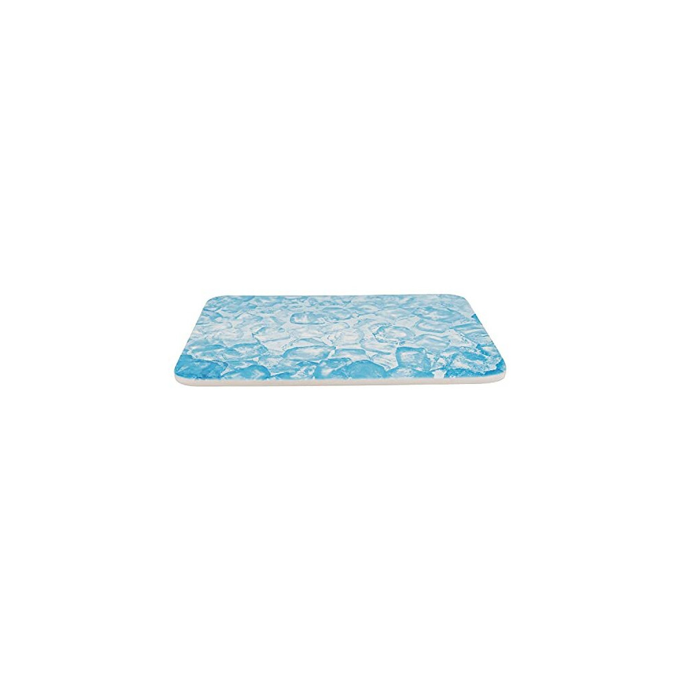 Trixie Cooling Plate for Small Animals, 28 x 20 cm, Blue, 0.76 kg