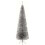 AAMEN 2M Silver Pencil Pine Artificial Christmas Tree With Metal Stand 1