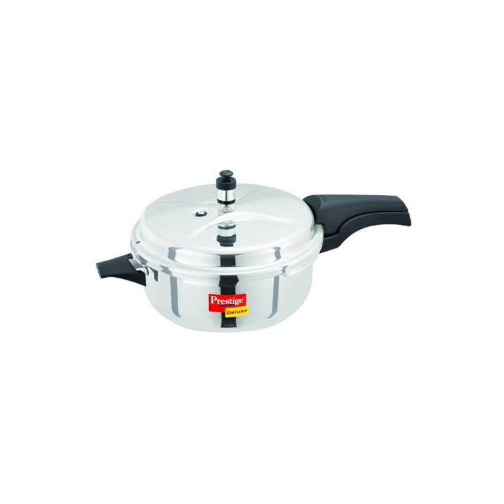 Hawkins Deluxe Stainless Steel Deep Pressure Pan - 5 Litres