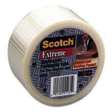 3M Extreme Application Packaging Tape 2 x 55 Yards 3 Core