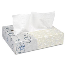 Angel Soft Ps Facial Tissue White 50 Sheets-Box 60 Boxes-Carton