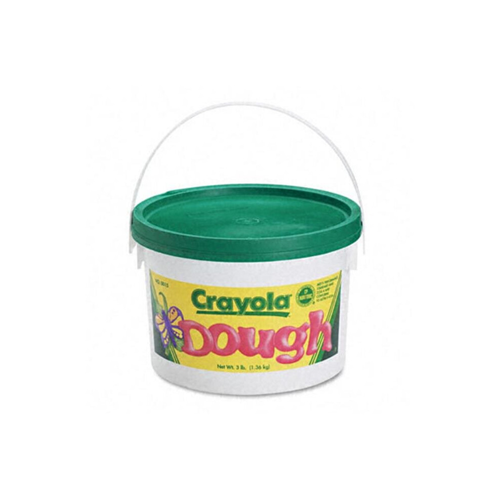 Crayola.  Modeling Dough  Green  3 lbs