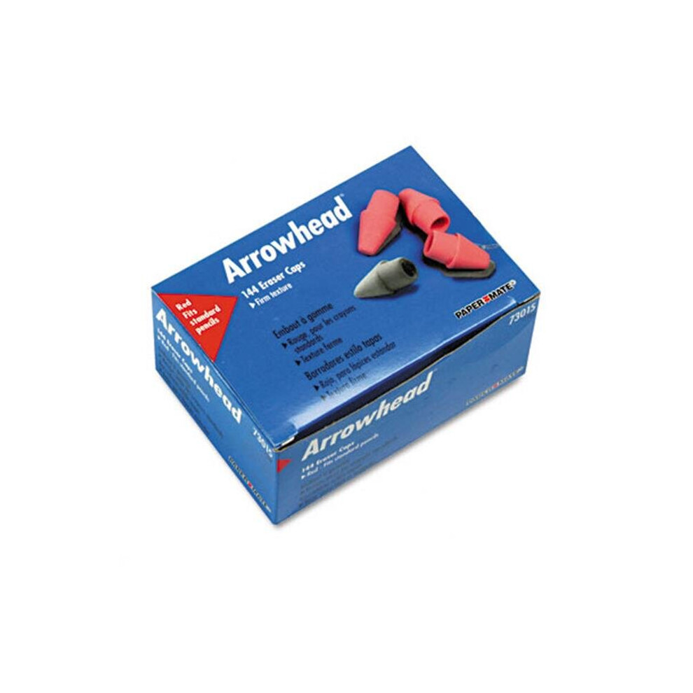 Papermate  Arrowhead Eraser Caps  144 Per Box