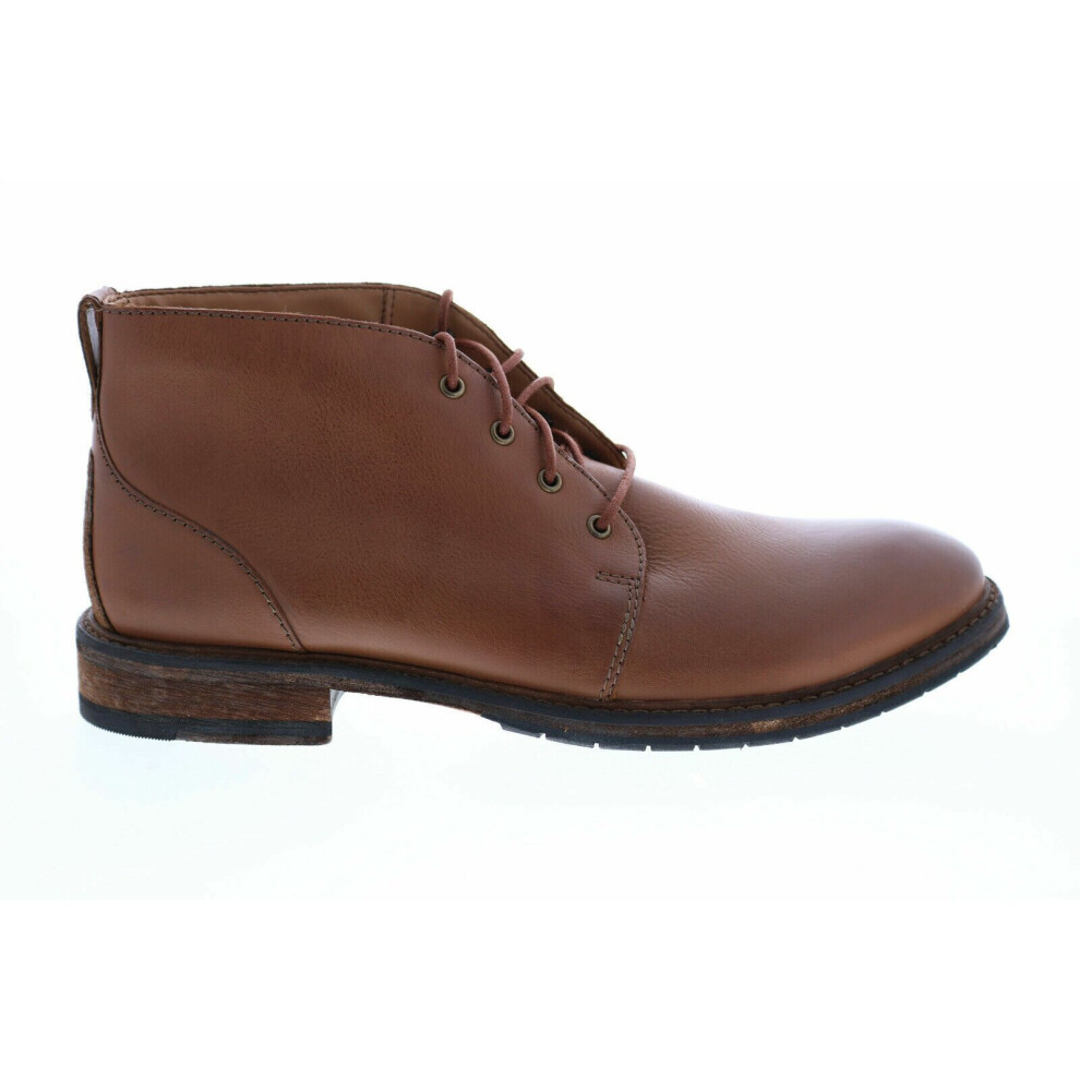 (UK 6) Clarks Clarkdale Base Men's Brown Leather Lace Up