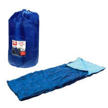 Single Sleeping Bag Camping Hiking Caravan Festival Winter Warm Carry Bag Freeuk