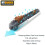 4m Gutter Guard Brush Leaf Protection Filter Clog Removal Down-Pipe Roof Black 2
