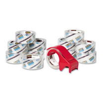 3M 3850 Heavy Duty Packaging Tape 1.88'' x 54.6 yards Clear 12/Box