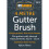 4m Gutter Guard Brush Leaf Protection Filter Clog Removal Down-Pipe Roof Black 5