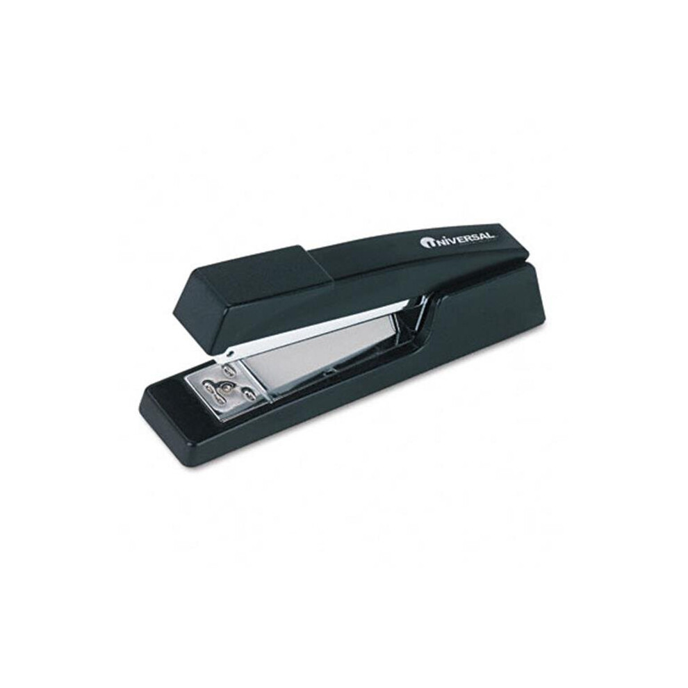 Universal  Full Strip Stapler  15-Sheet Capacity  Black