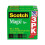 3M 3M  Magic Tape Refill  1/2   x 36 Yards  3 Pack 1