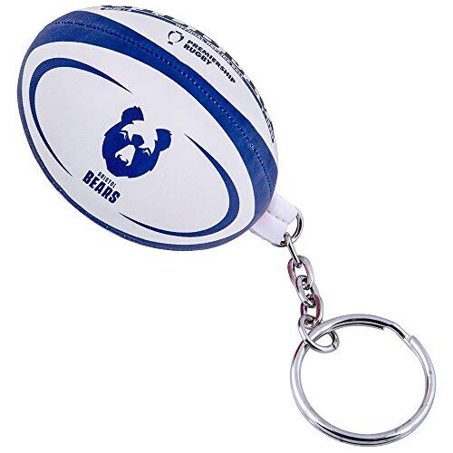 Gilbert Bristol Bears Rugby Sponge Ball Keyring