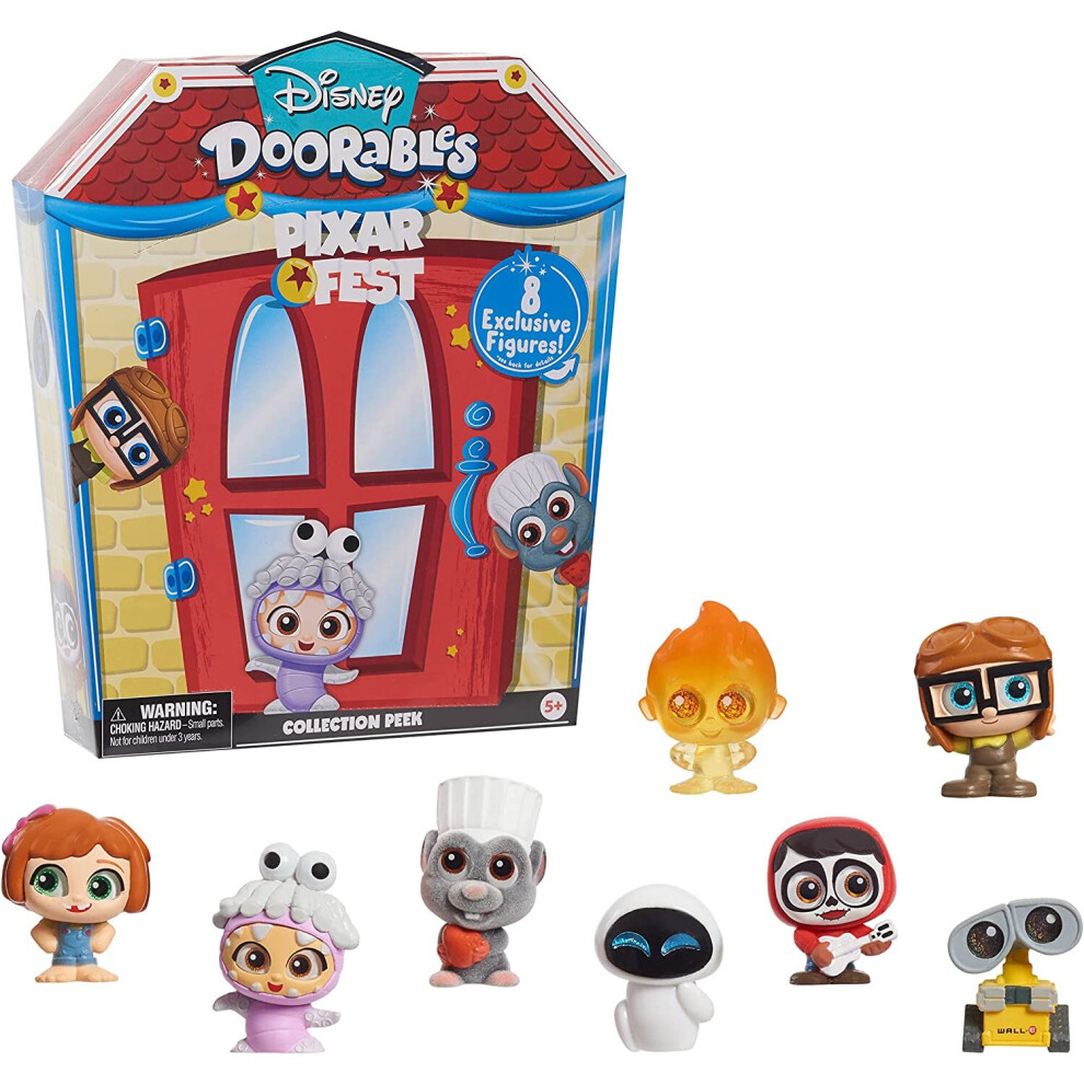 Disney Doorables Pixar Fest Collection Peek Tma Excl (Aw Cat 2022