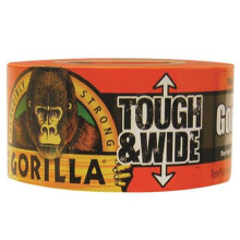 Gorilla 3 in. x 30 Yard Black Duct Tape