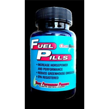 Boost Performance Products Fuel Pills Bottle for Gas & Diesel Fuel - 50 Count