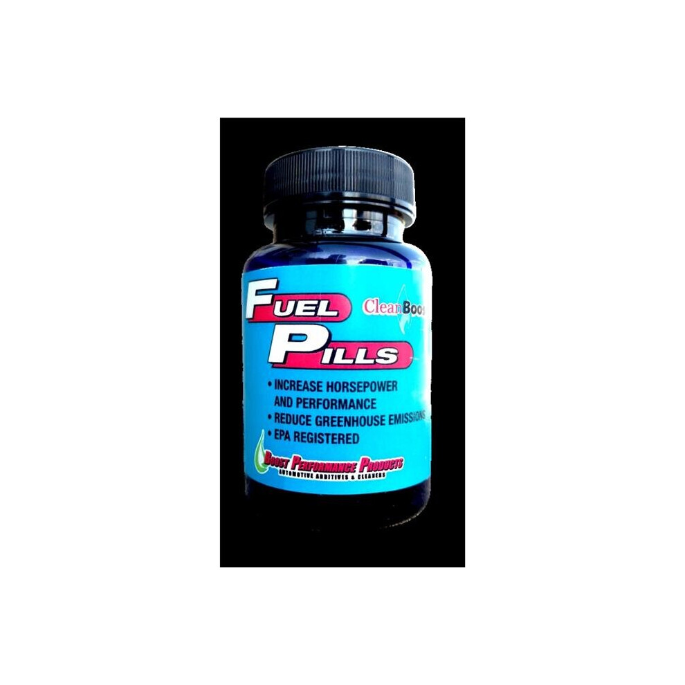 Boost Performance Products  Fuel Pills Bottle for Gas & Diesel Fuel - 50 Count