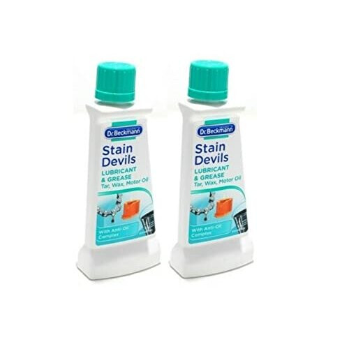 Dr Beckmann Dr Beckmann Stain Devils Grease, Lubricant & Paint Remover (2 x 50ml)