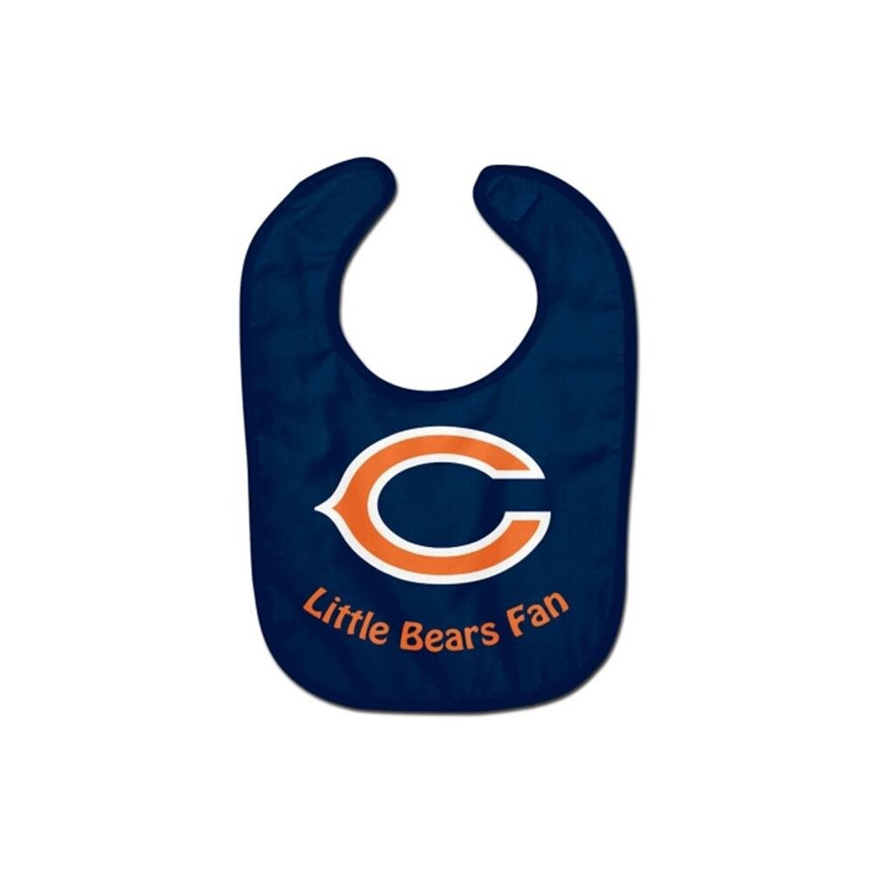 Chicago Bears All Pro Little Fan Baby Bib Wincraft