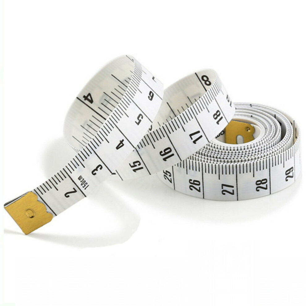 Body Measuring Tape Fabric Dressmakers Sewing Seamstress Diet Ruler