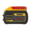 DeWalt DEWALT DCB547-XJ XR Flex Volt Battery, 18 V, Yellow/Black, Size 9A … 3