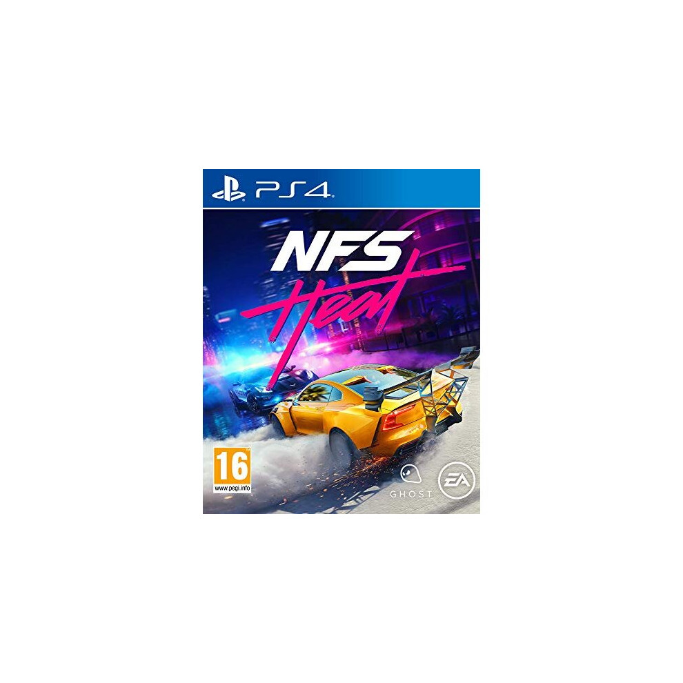 JEU CONSOLE EA NEED FOR SPEED HEAT PS4